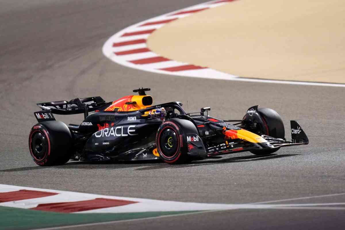 Bahrain F1 GP Auto Racing