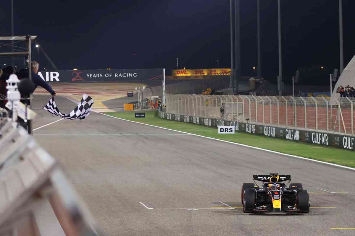 Bahrain F1 GP Auto Racing
