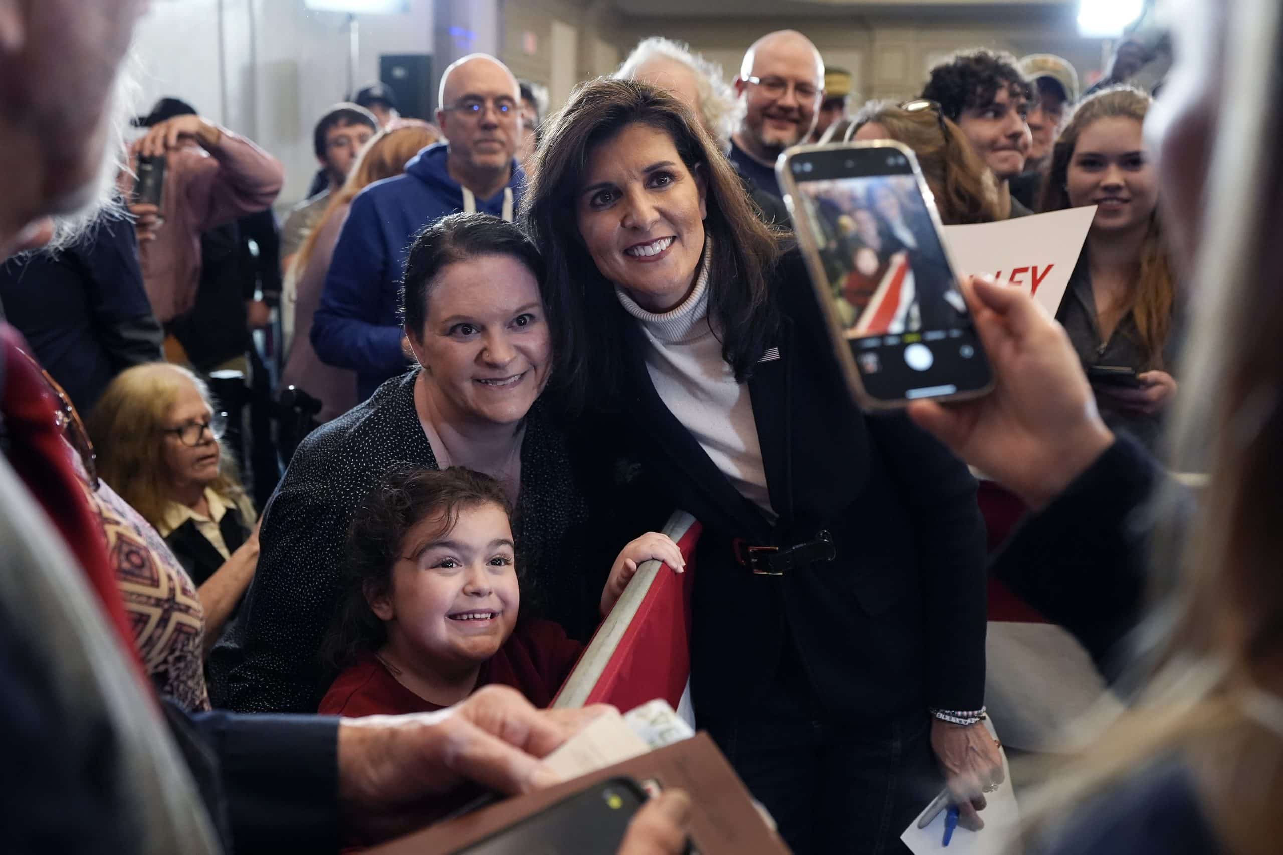 Nikki Haley wins the District of Columbia’s Republican primary and gets