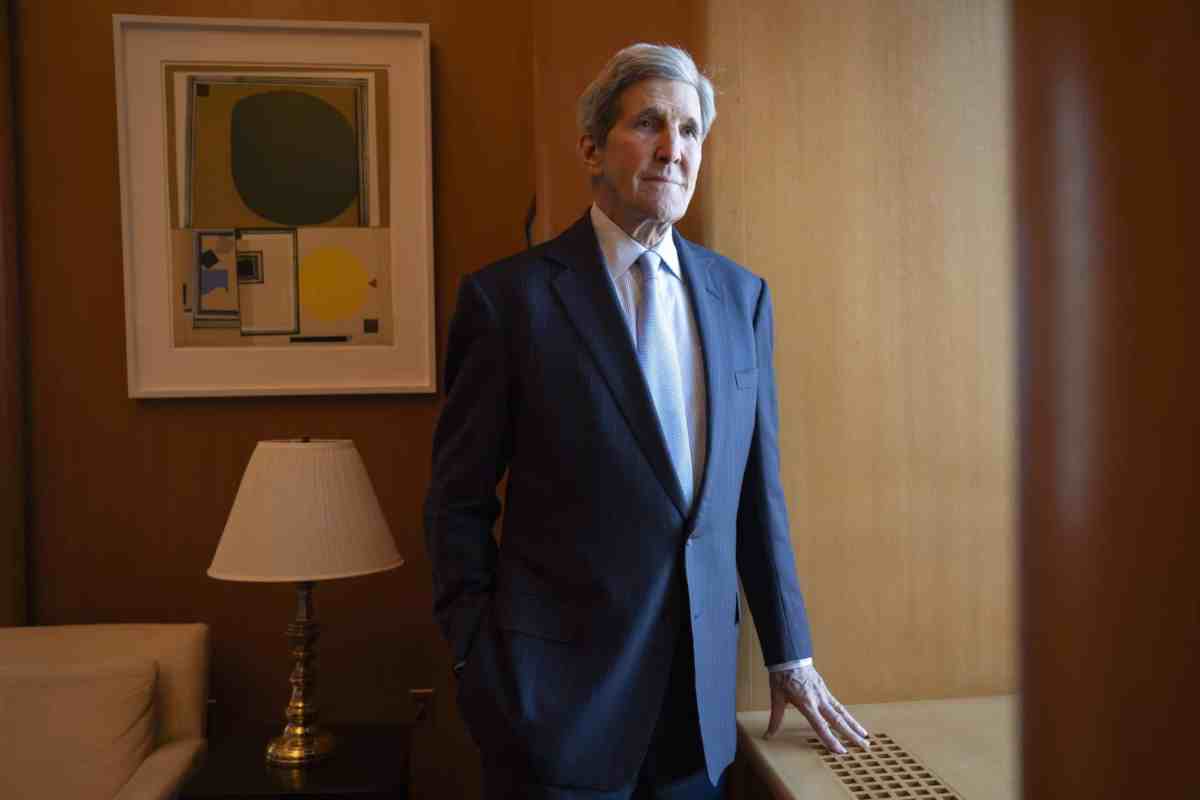 Climate John Kerry Exit