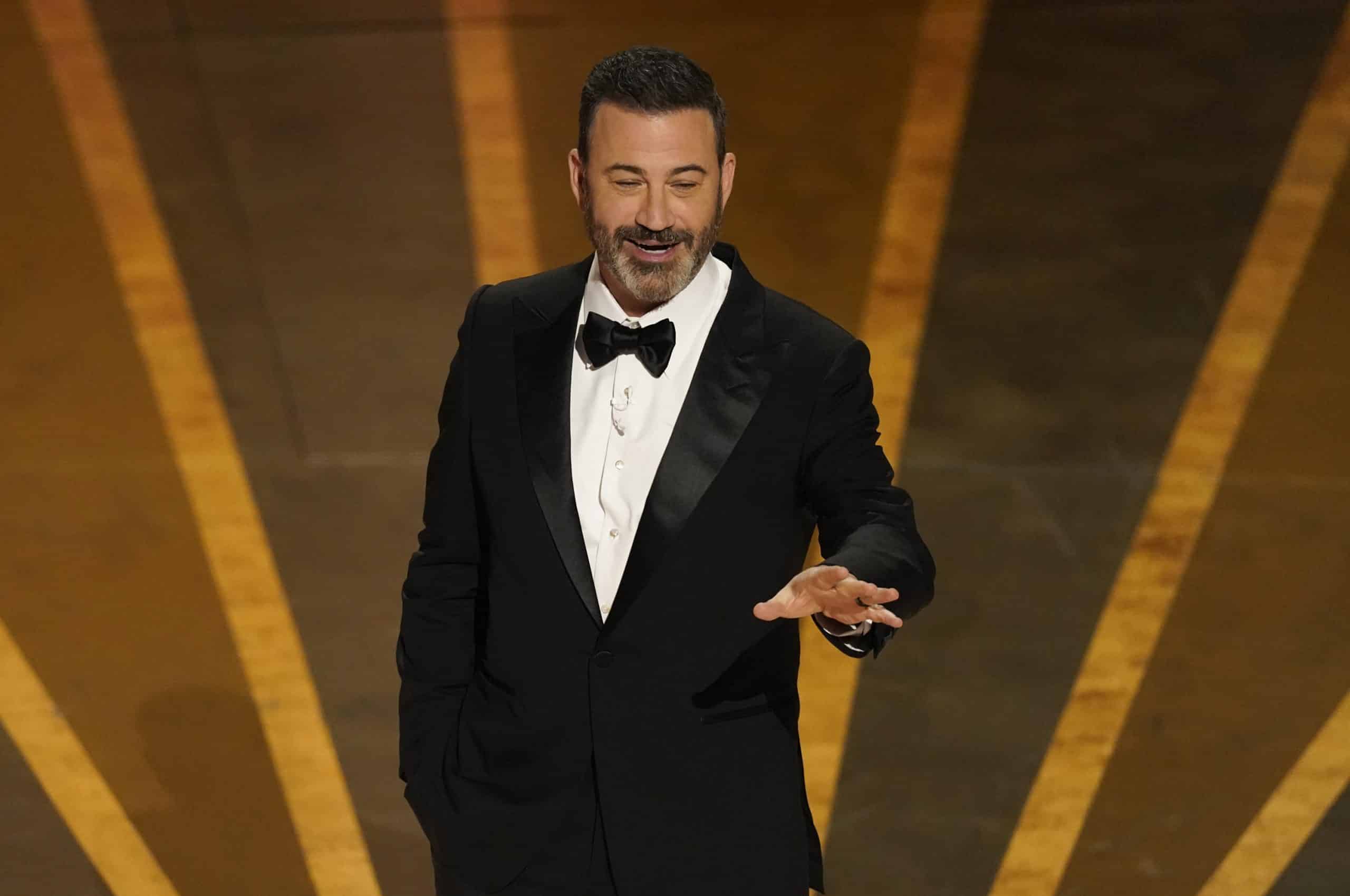 Q&A Jimmy Kimmel is hosting the Oscars again. This time, it’s an