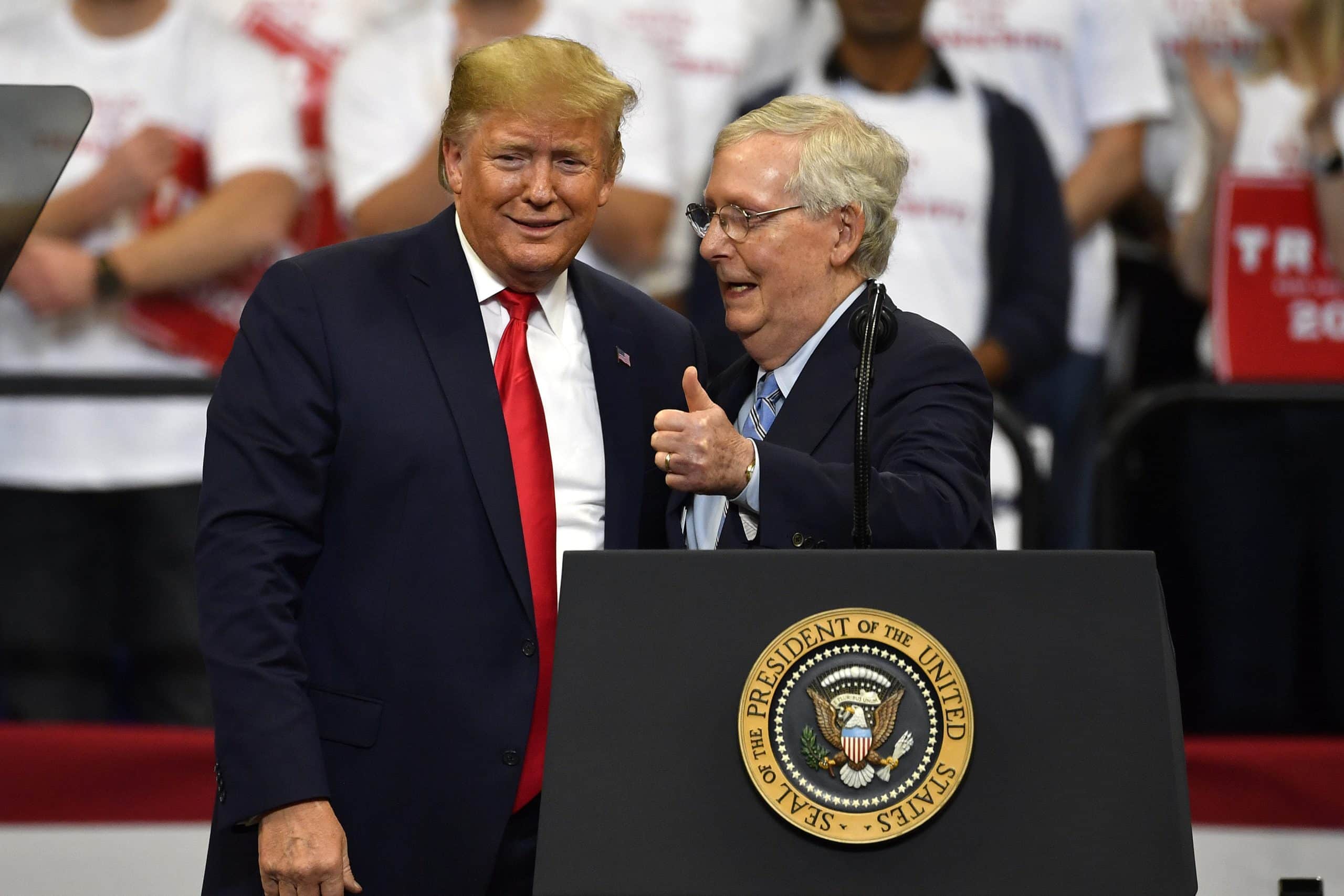 McConnell Endorses Trump For President. He Once Blamed Trump For ...