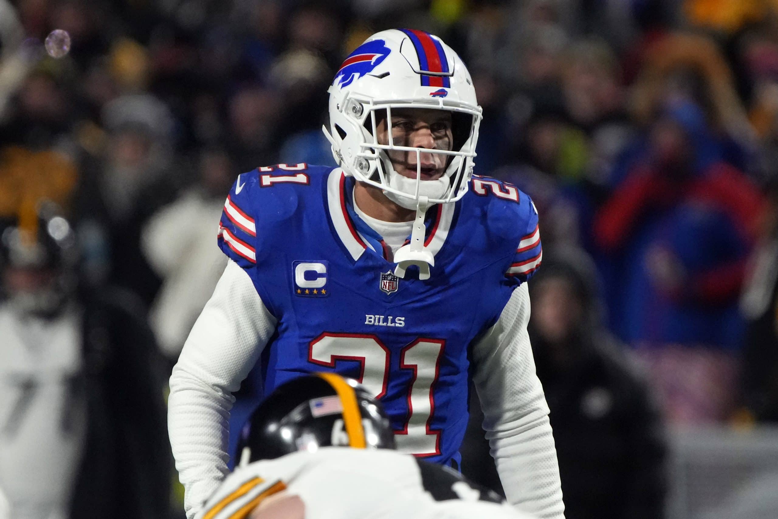 Bills releasing Jordan Poyer and Mitch Morse. Tre’Davious White also