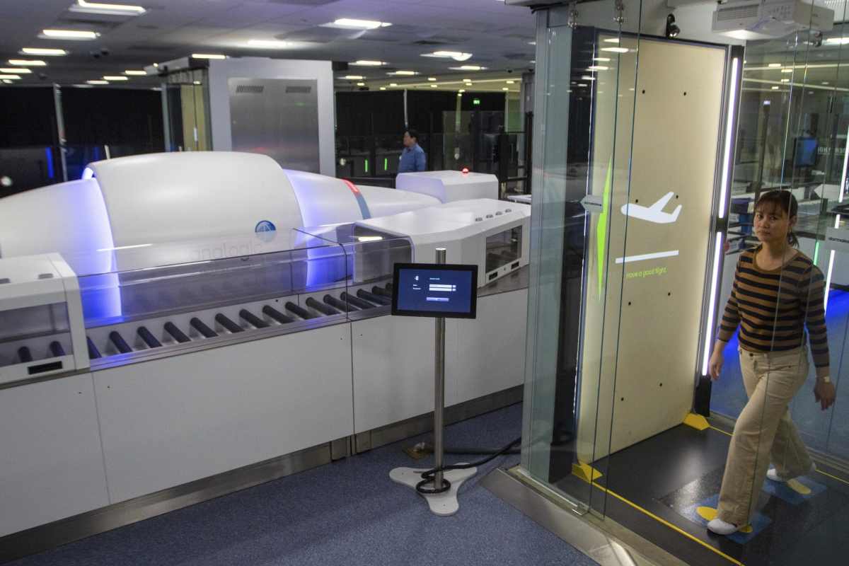 Airport Self Screening Prototype