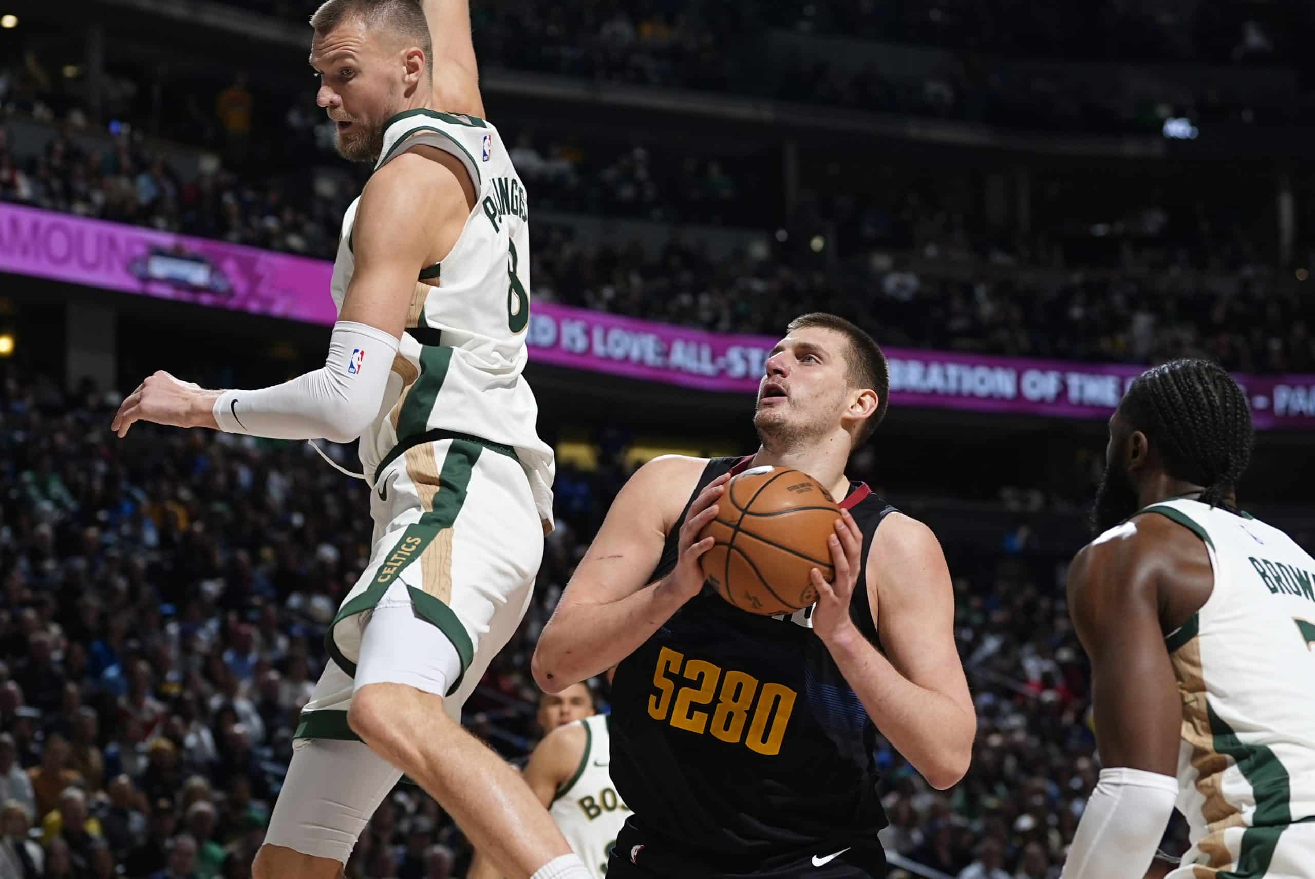 Nikola Jokic’s tripledouble helps Nuggets to season sweep of Celtics with 115109 win Metro US