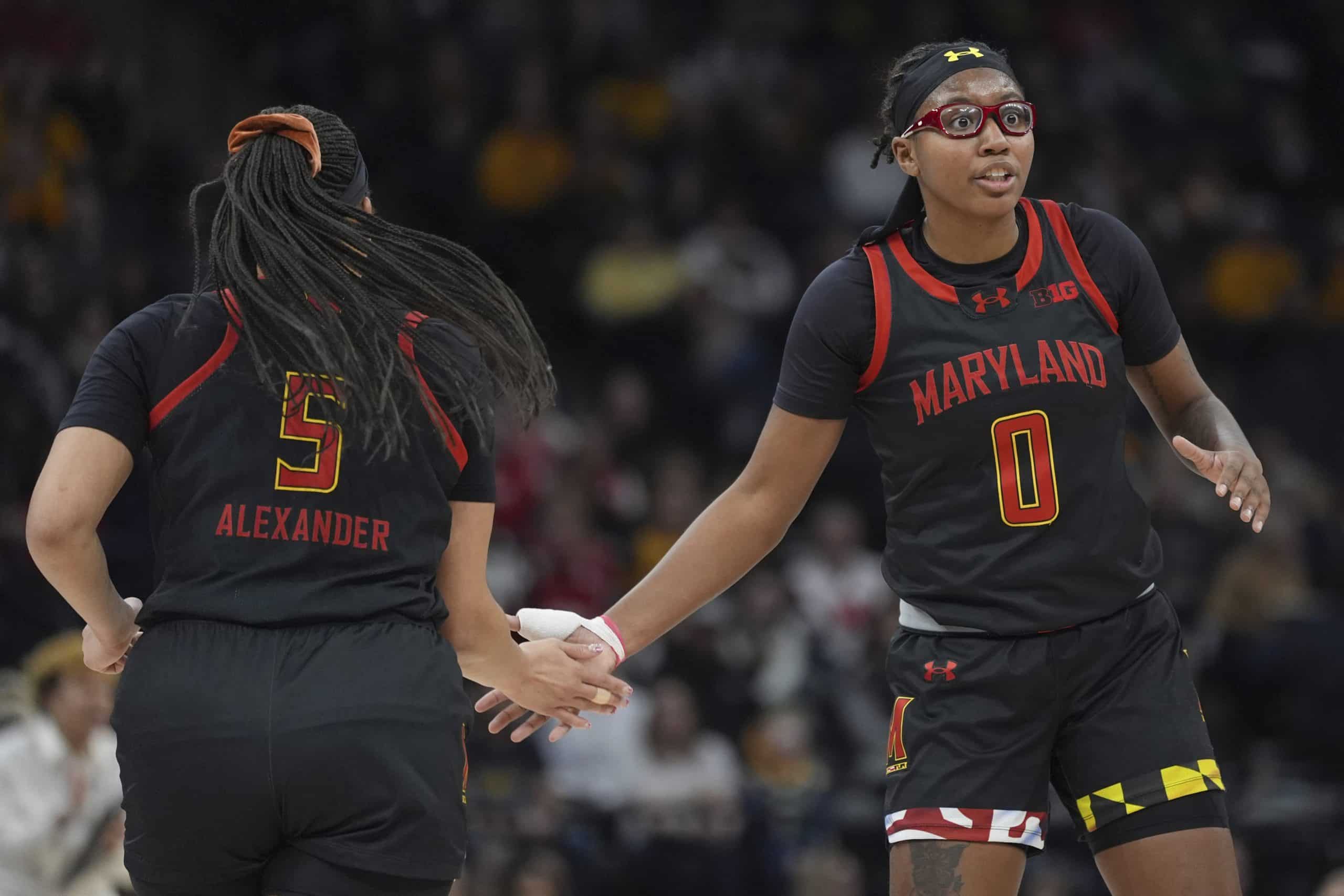 Maryland upsets No. 3 Ohio State 8261 in Big Ten Tournament to reach