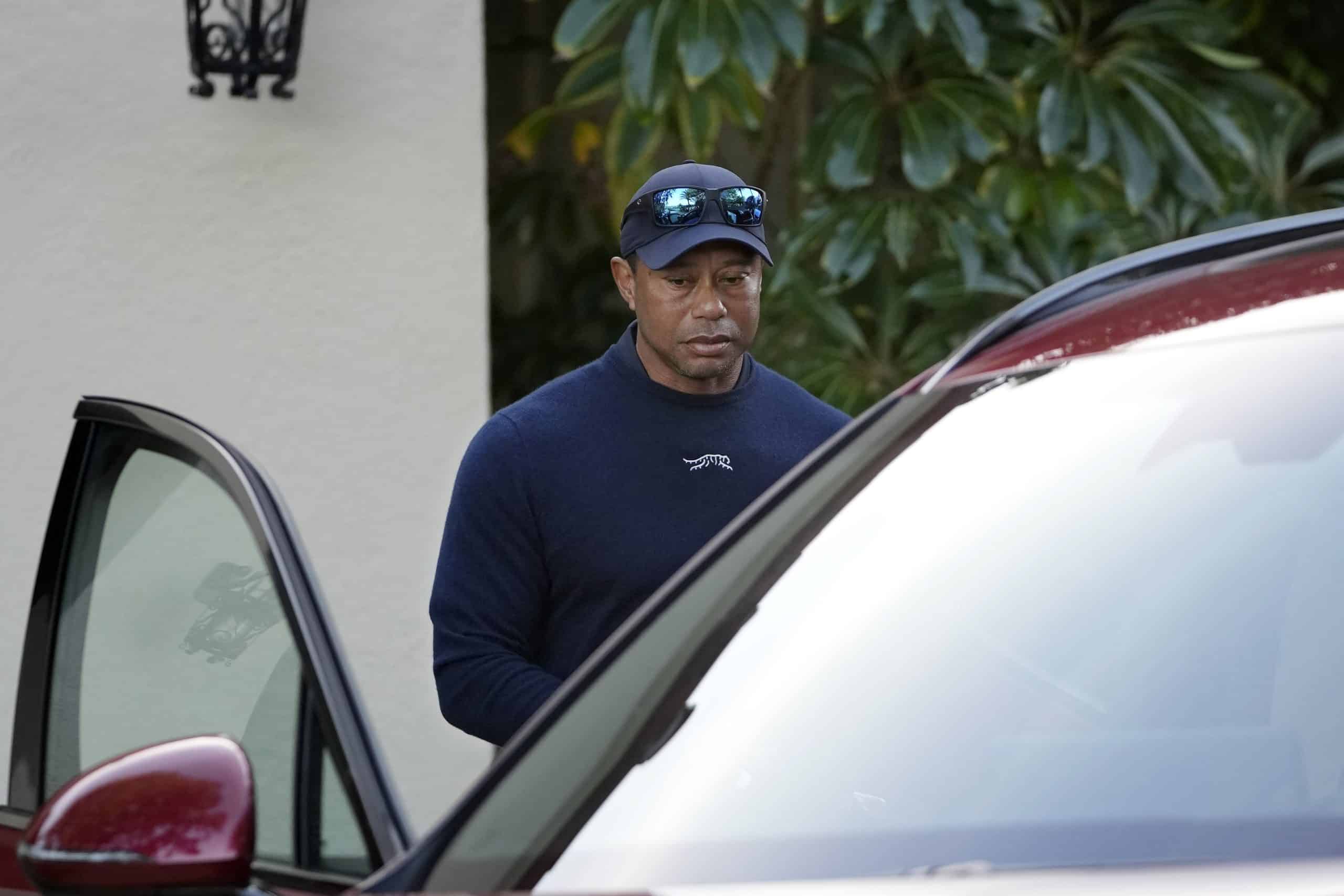 Tiger Woods to skip the Players Championship as the Masters nears