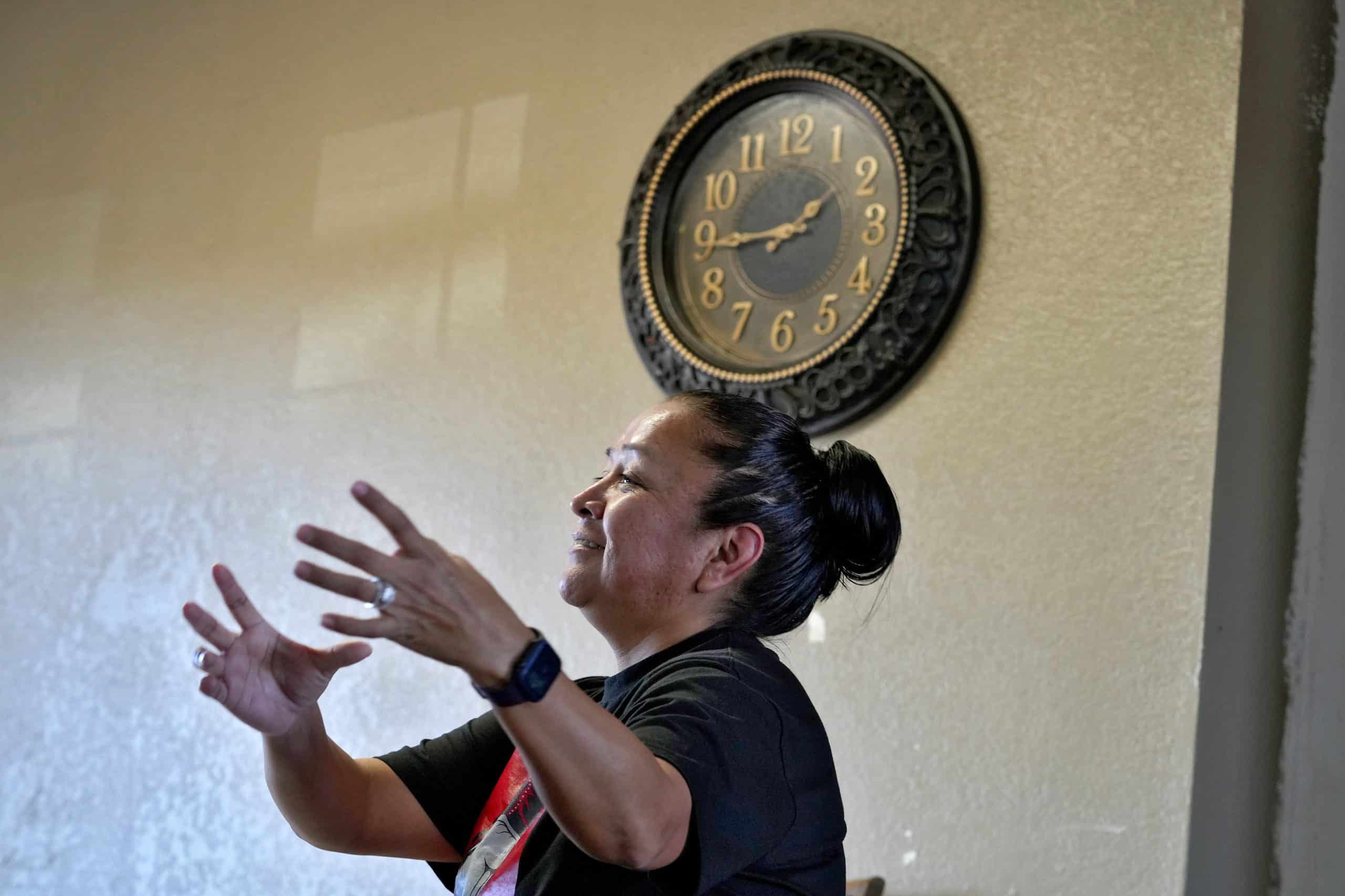 The US is springing forward to daylight saving. For Navajo and Hopi