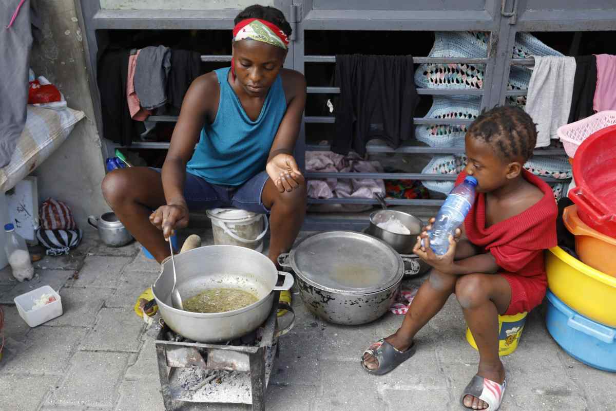 Haiti Scarcity