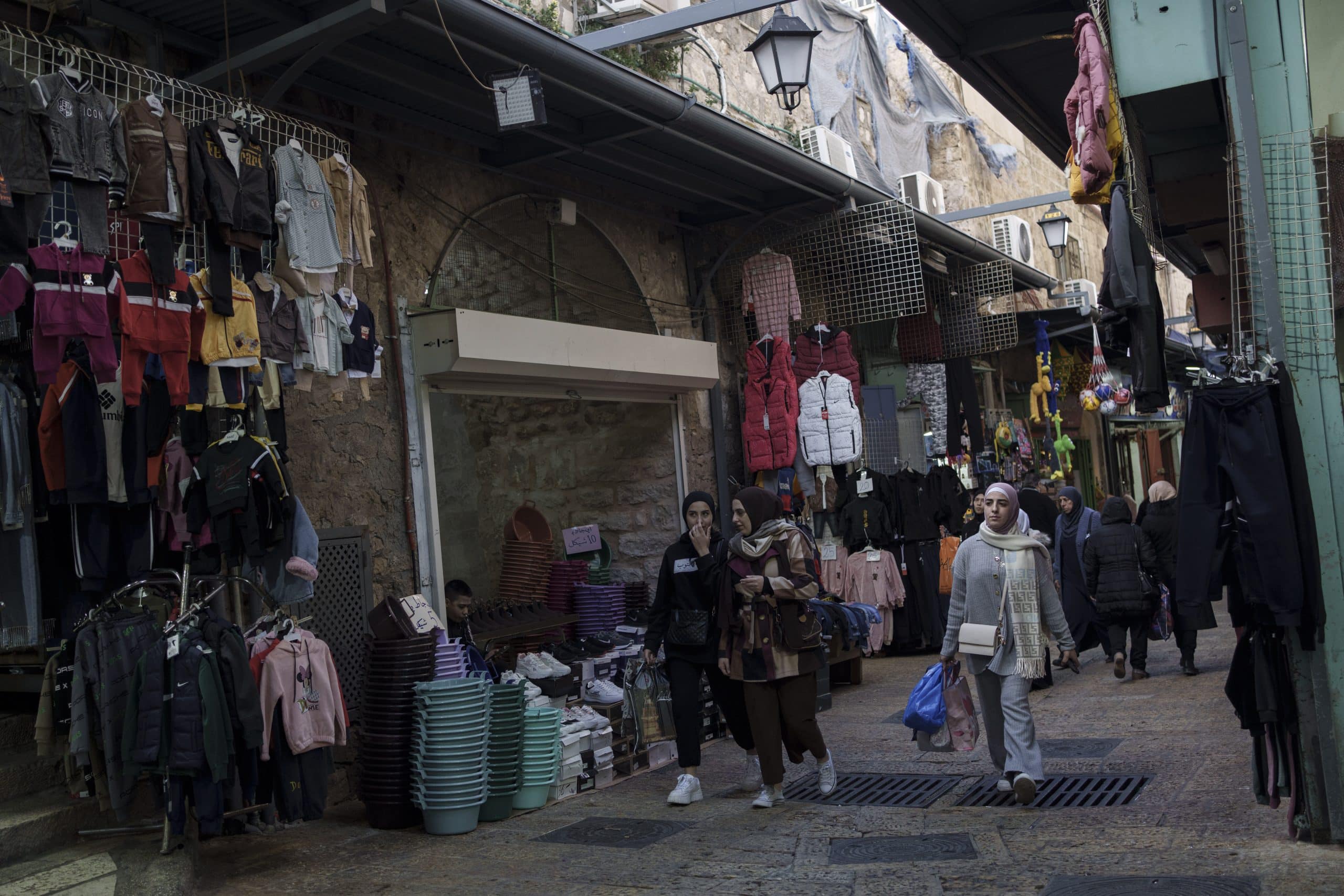 On eve of Ramadan, Jerusalem’s Old City offers little festivity as Gaza