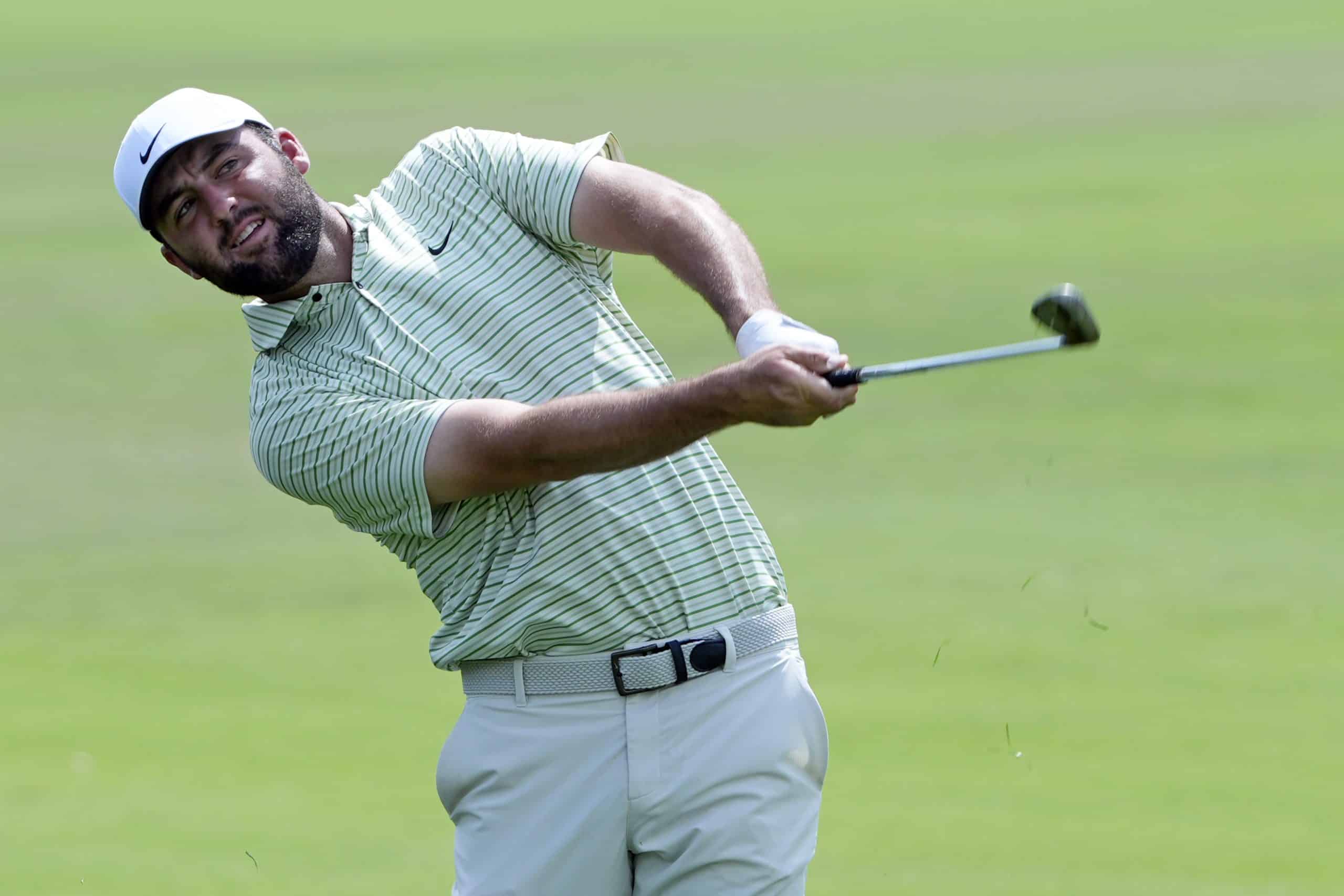 Scheffler, Lowry rally to share the lead on tough day at Bay Hill