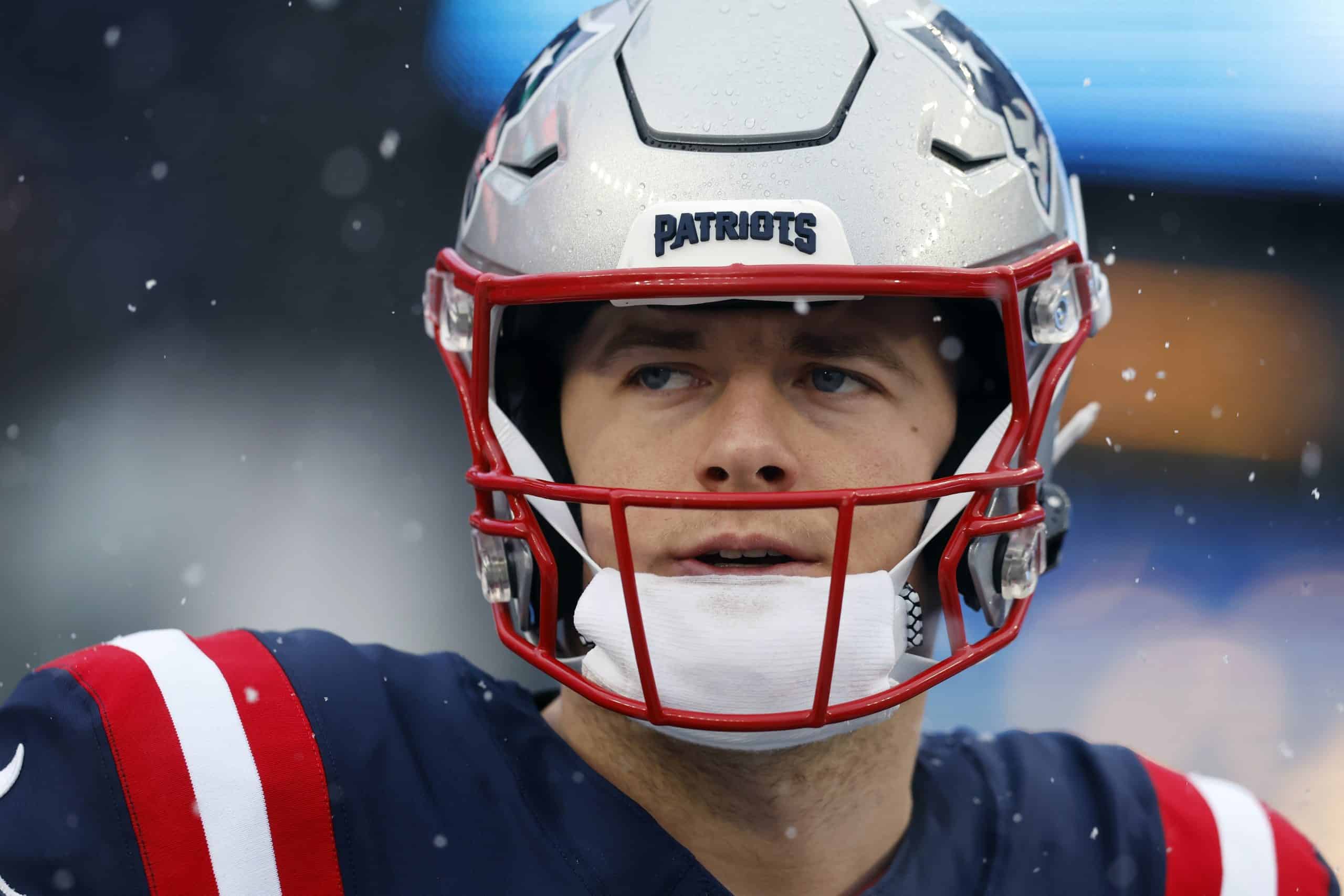 Patriots Agree To Trade QB Mac Jones To The Jaguars For A 6th-round ...