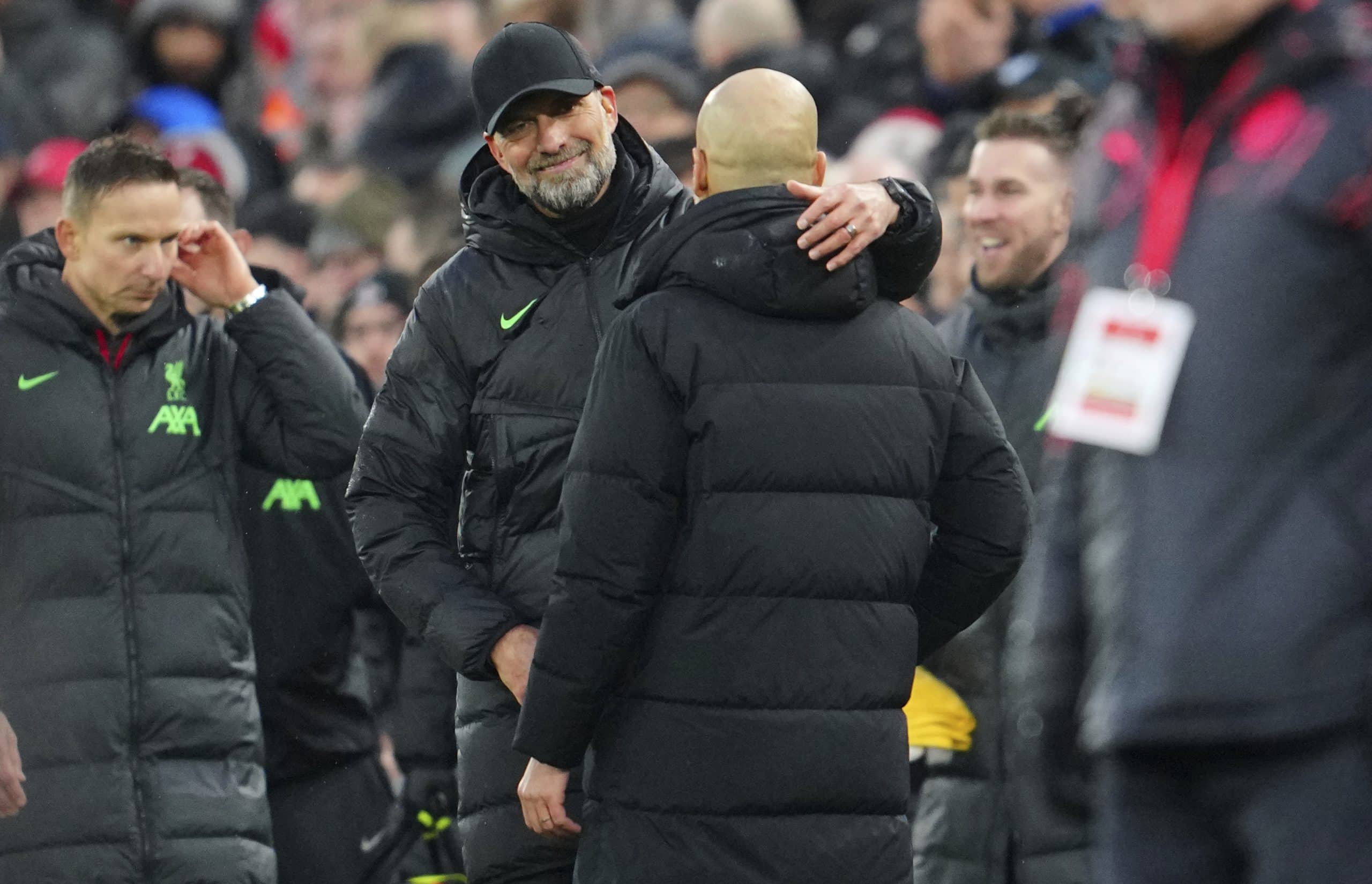 Klopp and Guardiola serve up another Premier League classic but Arsenal