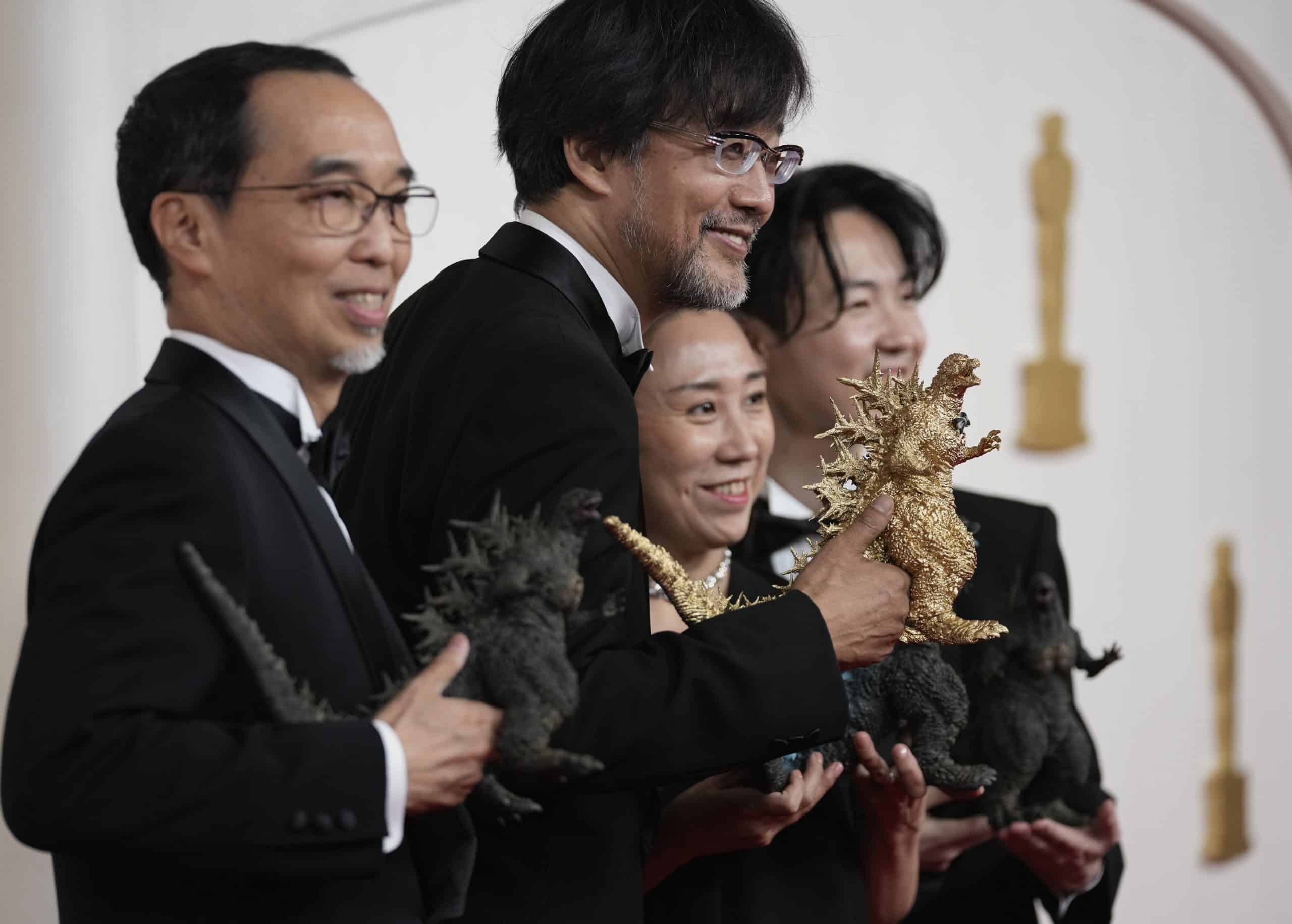 The Monster Wins One At Last As ‘Godzilla Minus One’ Wins The Oscar For ...