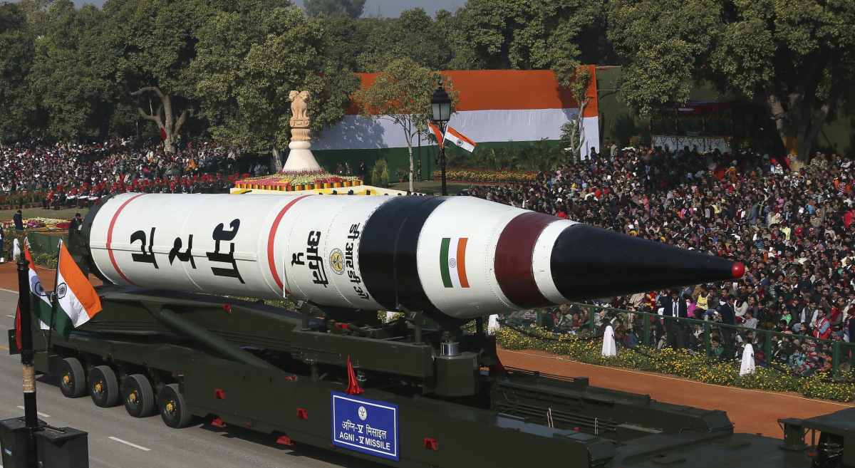 India Missile Test