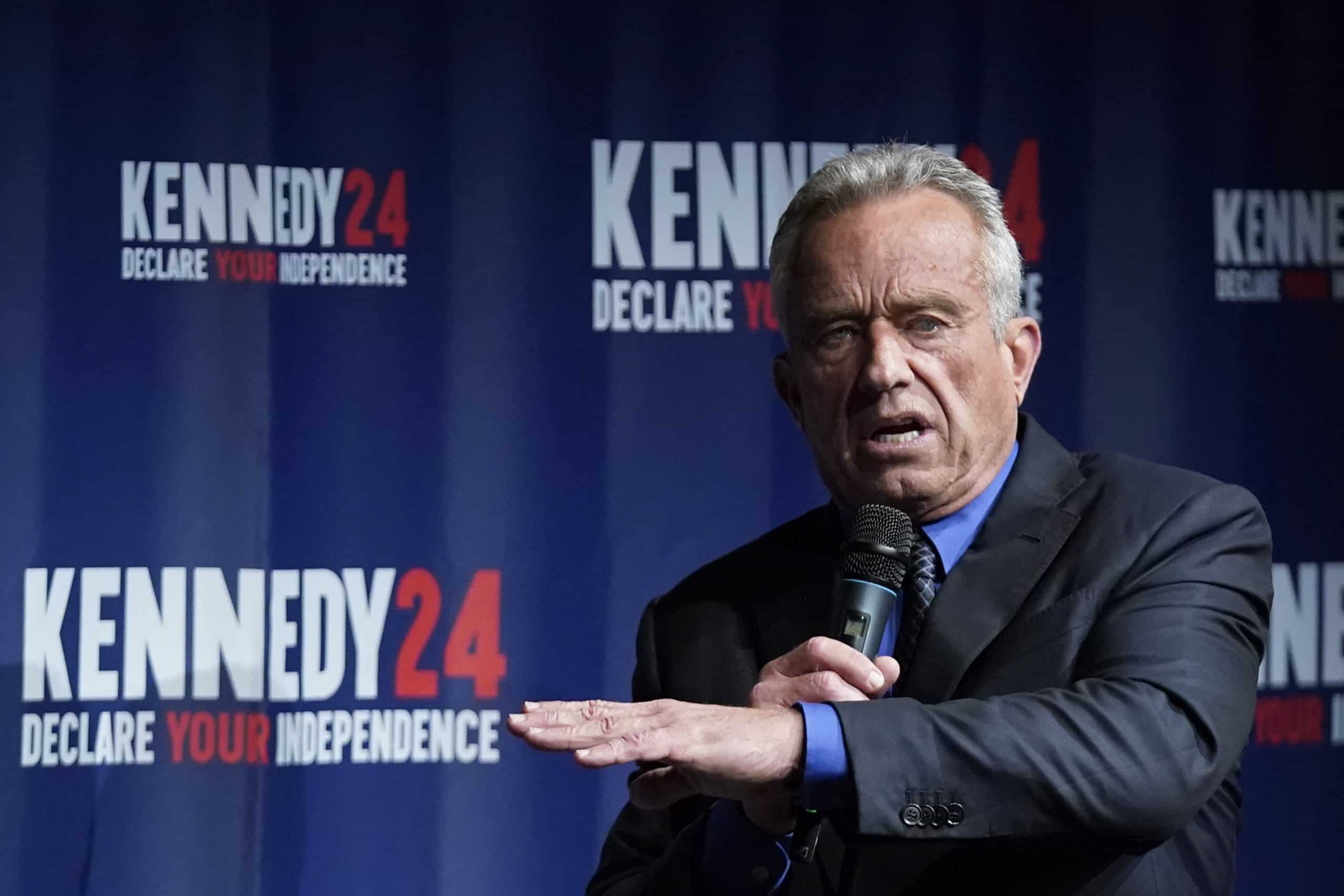 Robert F. Kennedy Jr. is considering Aaron Rodgers or Jesse Ventura for