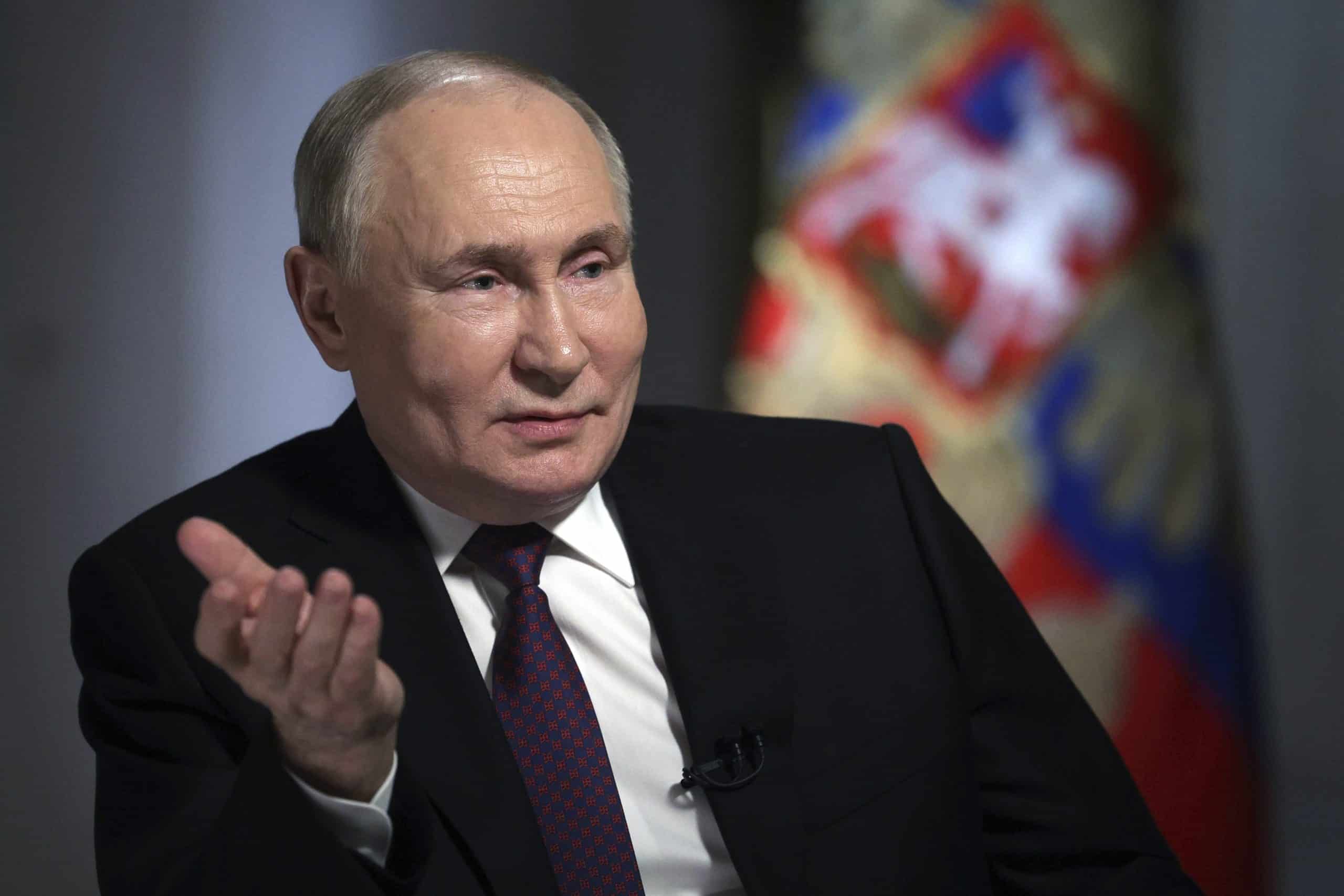 Putin Warns Again That Russia Is Ready To Use Nuclear Weapons If Its ...