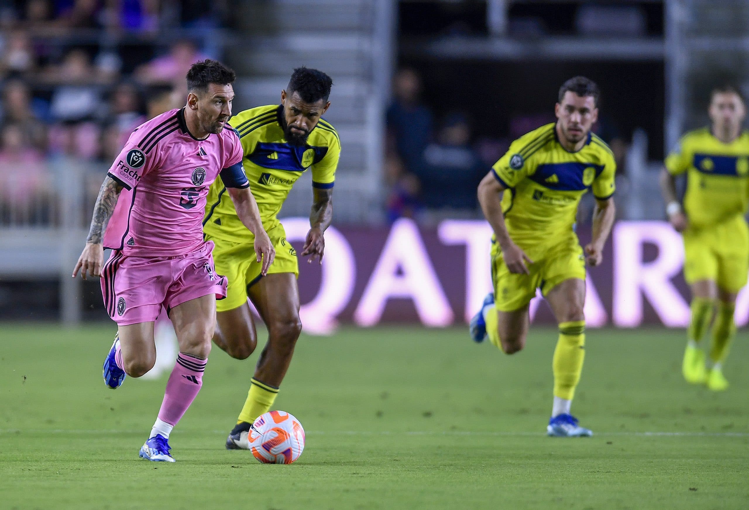 Lionel Messi leads Inter Miami in 3-1 win over Nashville, exits early ...