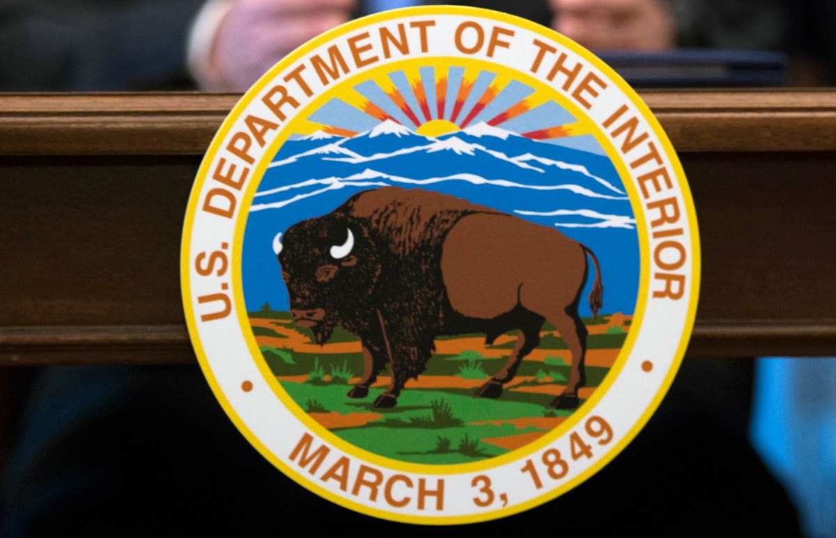 Interior Department Tribal Funds