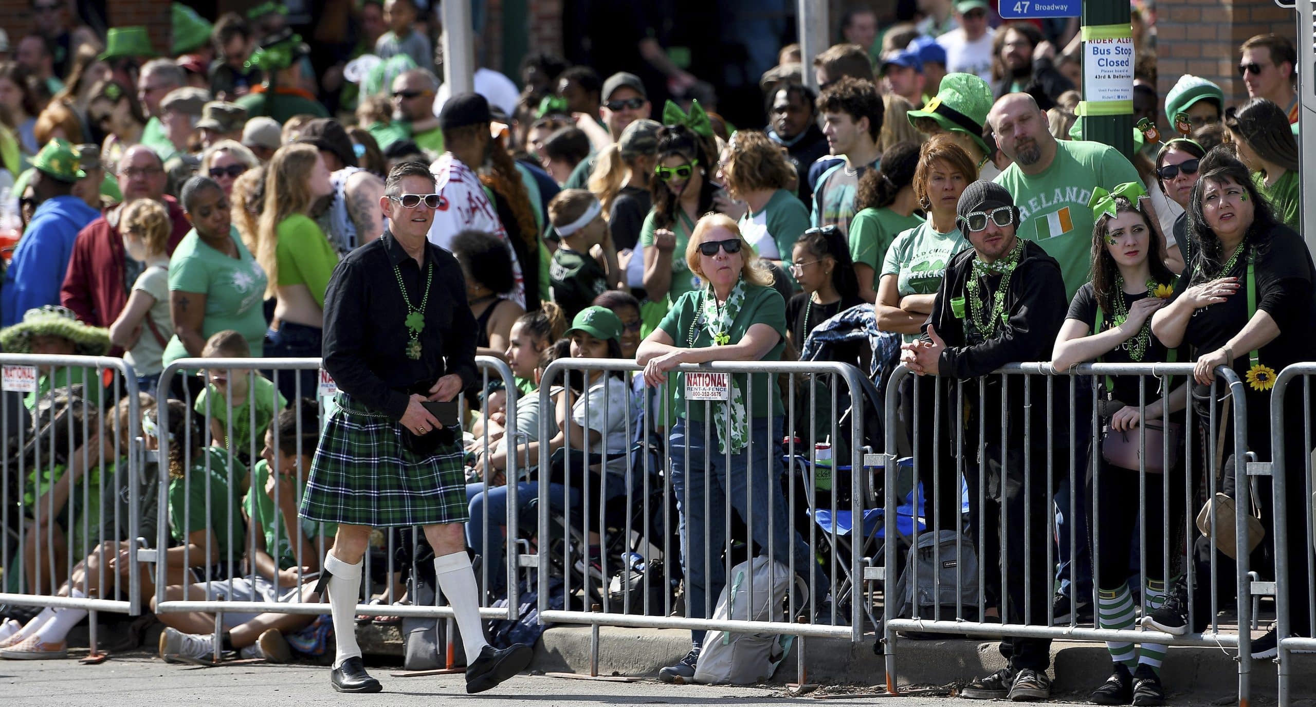 St. Patrick’s parade will be Kansas City’s first big event since the