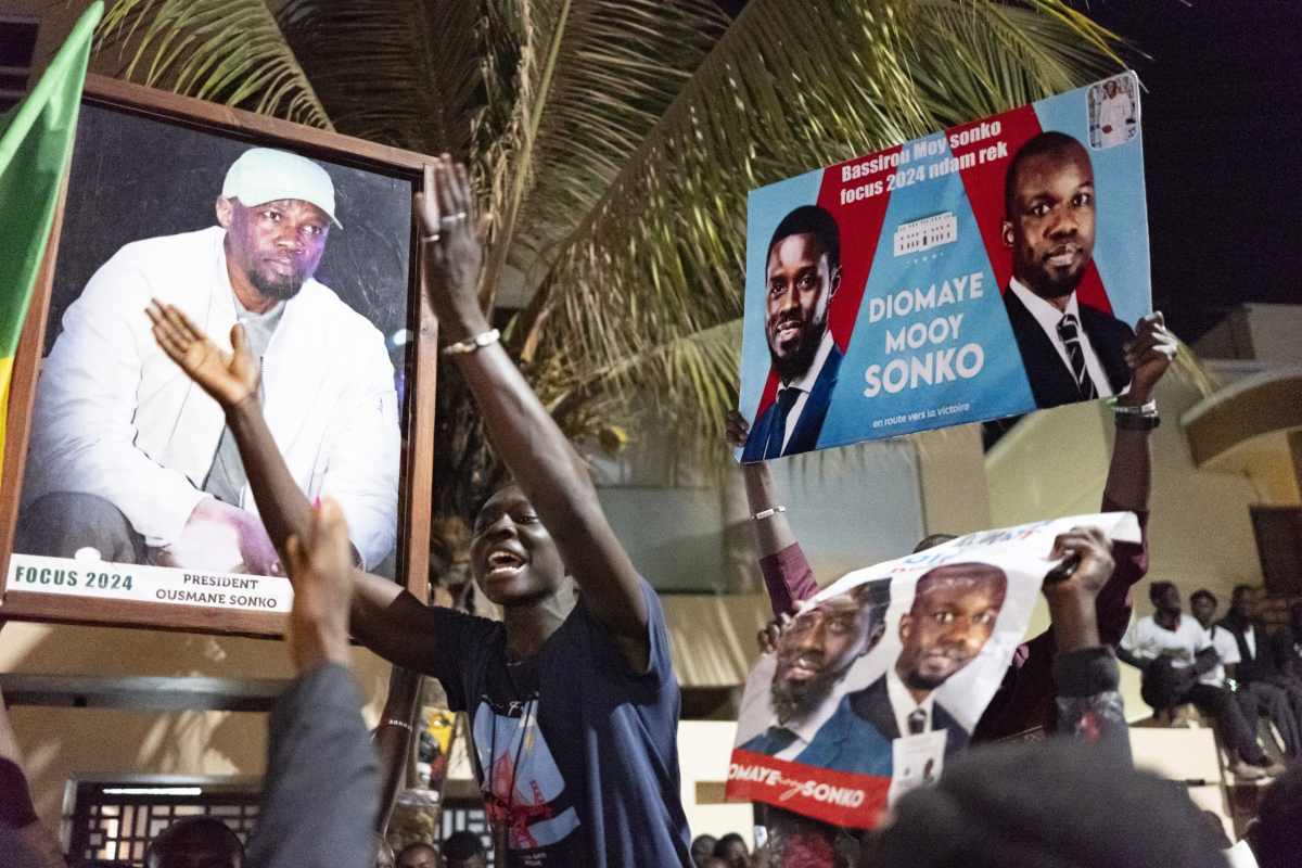 Senegal Election Sonko