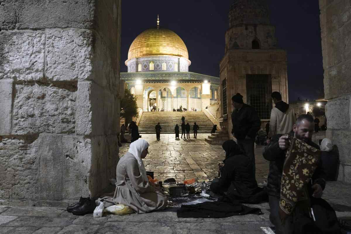 Israel Palestinians Ramadan