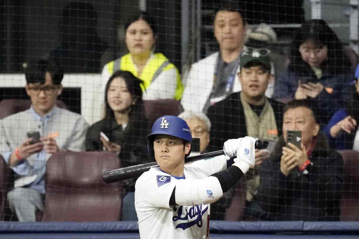 South Korea Dodgers Baseball