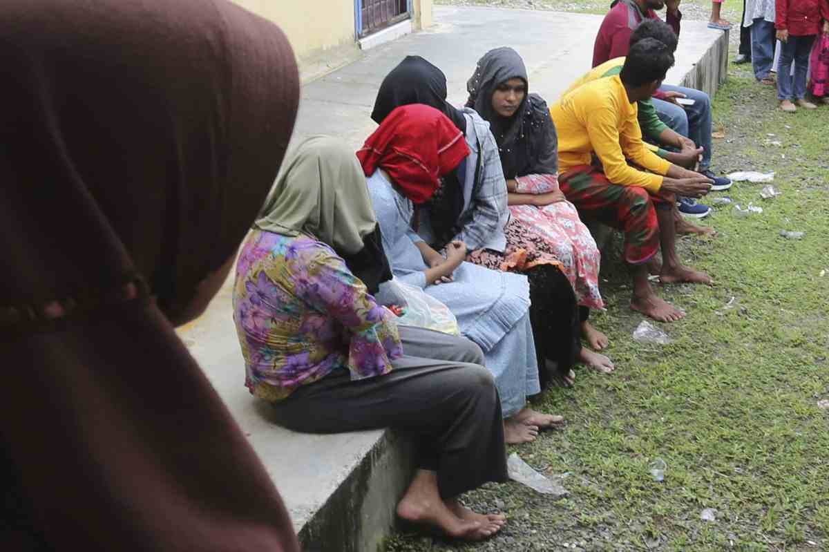 Indonesia Rohingya Muslims