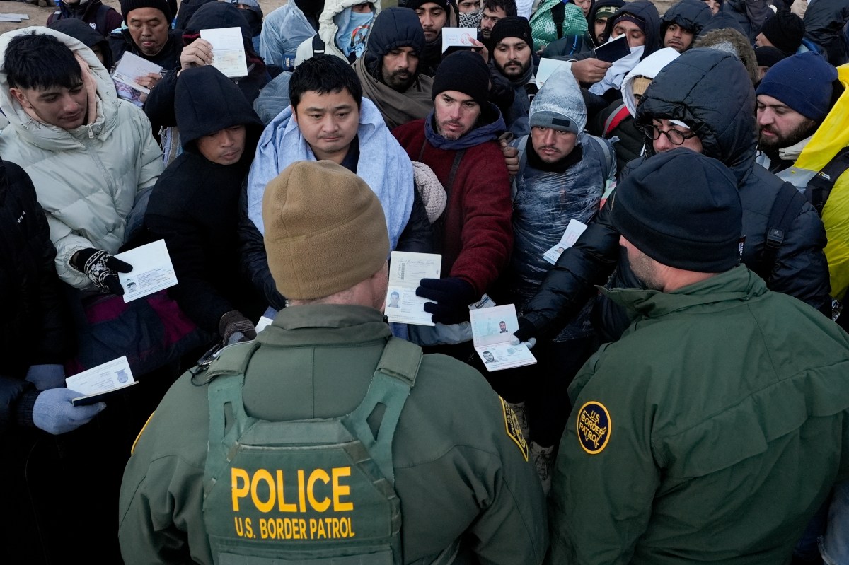 Immigration Border Arrests