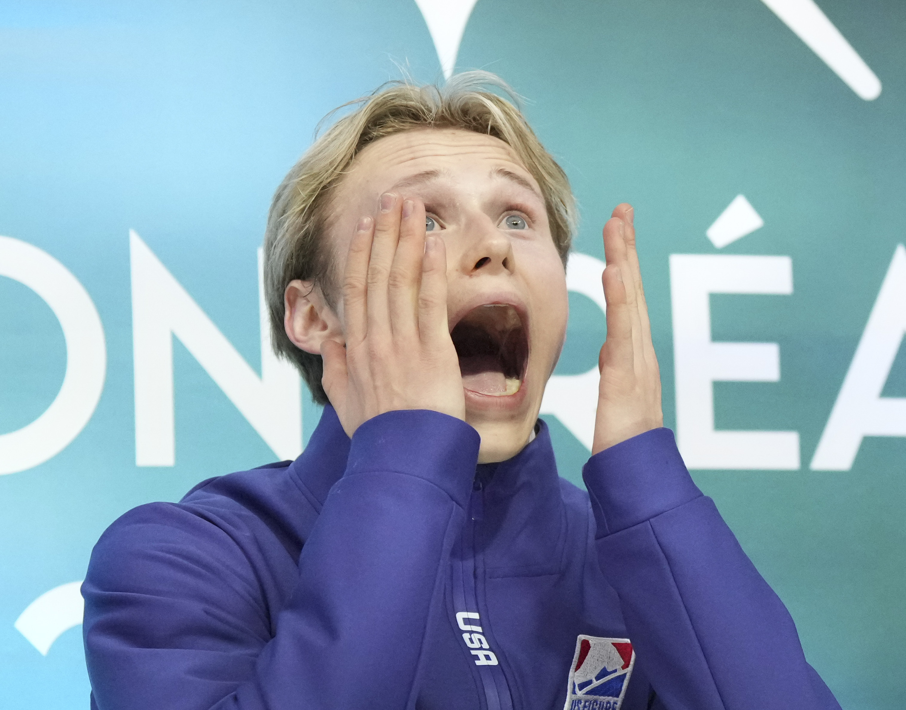 Ilia Malinin takes men’s world figure skating crown in record