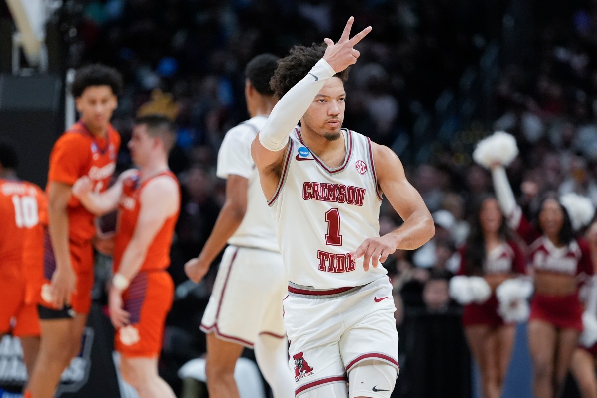 NCAA Clemson Alabama Basketball