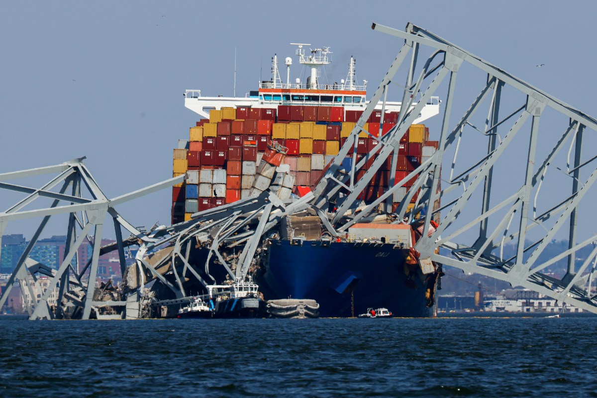 Maryland Bridge Collapse