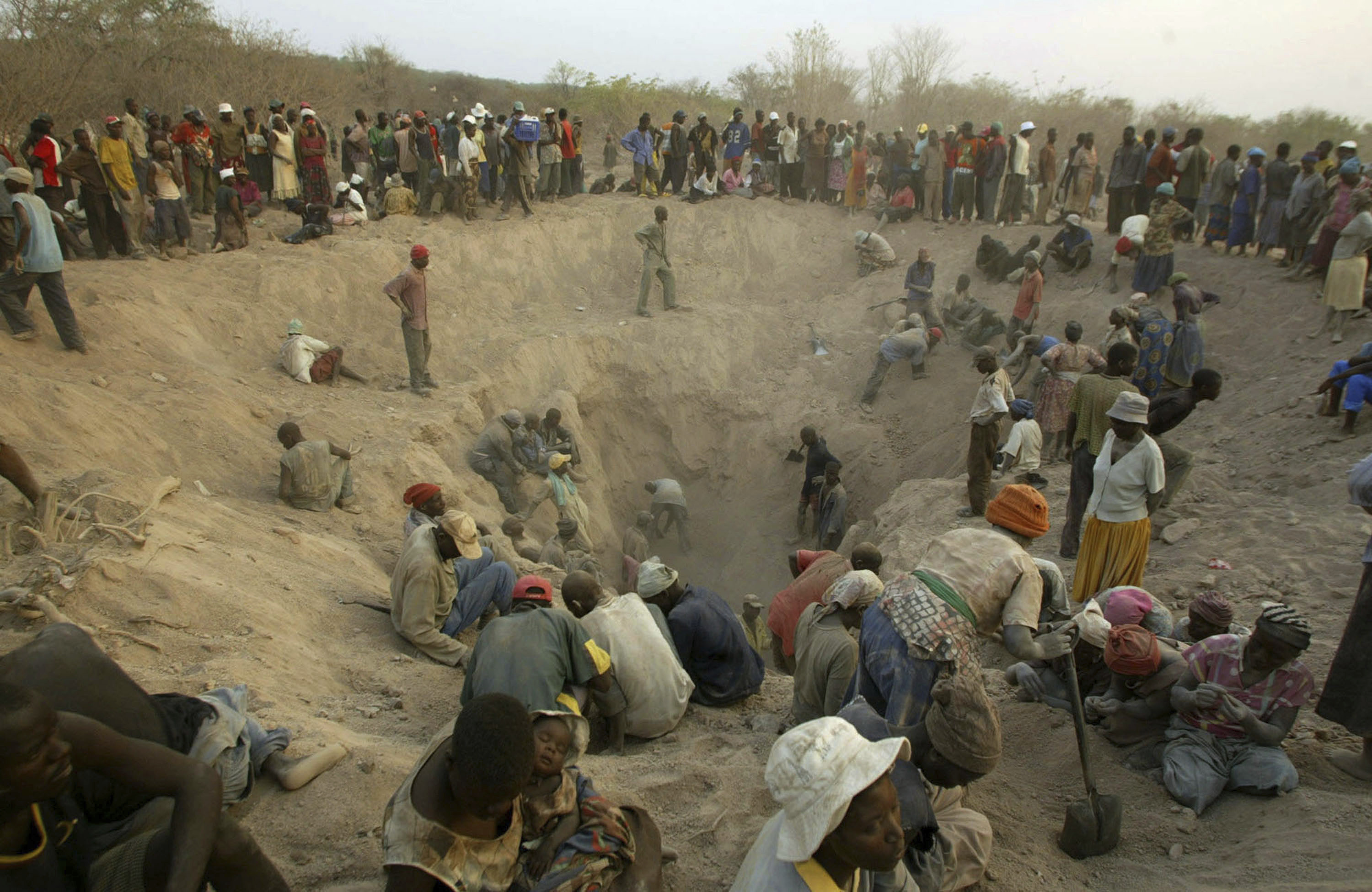 Russia and West join forces to tackle trade in ‘blood diamonds’ despite ...