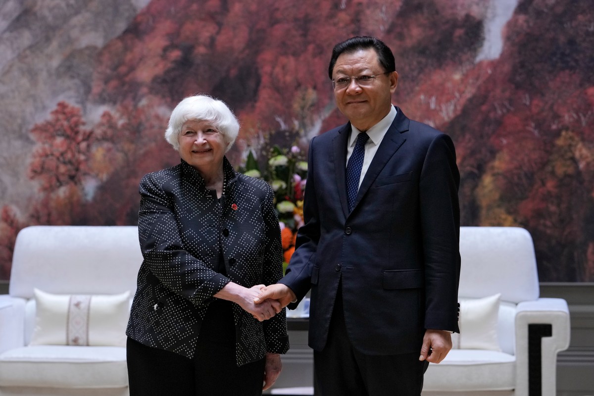 China US Yellen