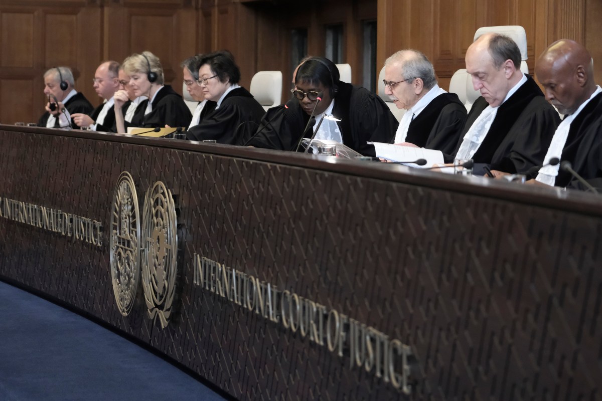 Netherlands World Court Nicaragua Germany