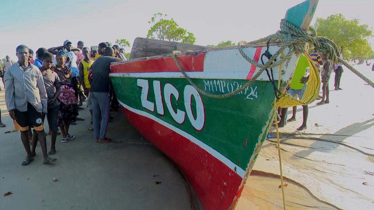Mozambique Ferry Accident