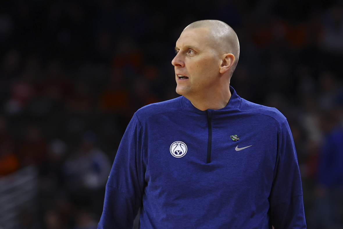 BYU coach Mark Pope in talks with Kentucky to succeed John Calipari