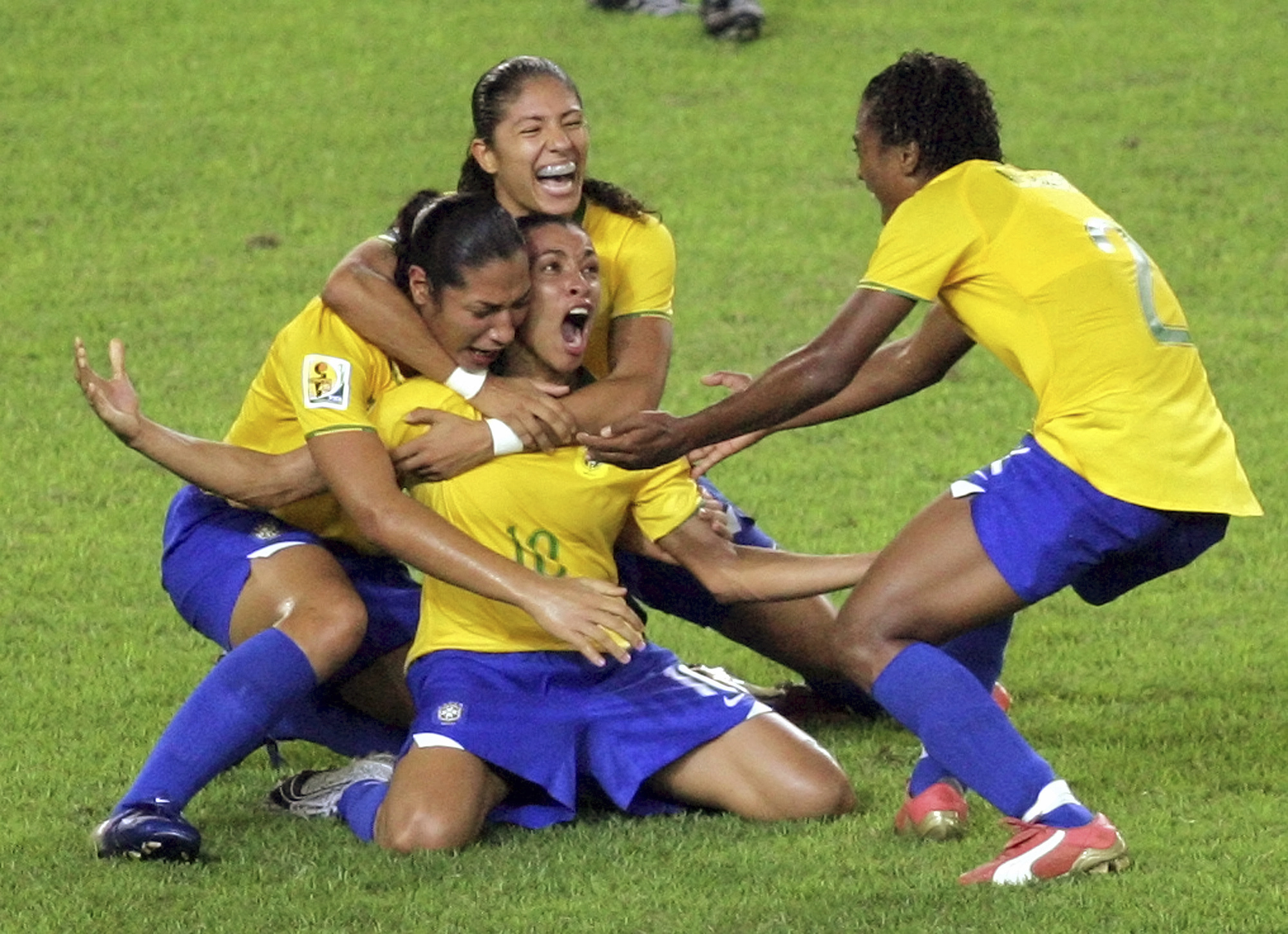 Marta says this will be her final year with Brazil’s women’s national