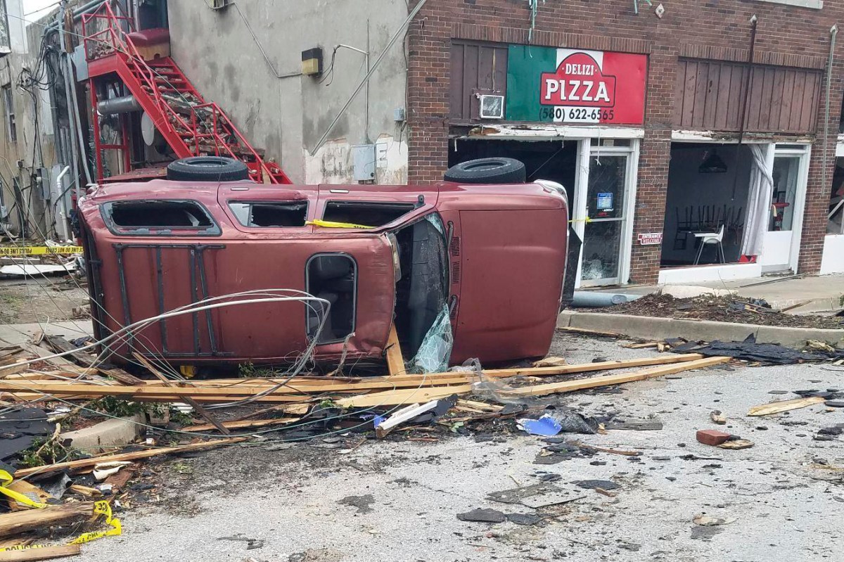 Severe Weather Oklahoma