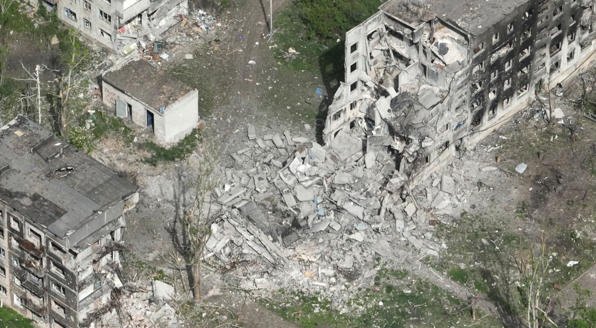 Drone Footage Shows Devastation In Ukraine’s Strategic Eastern City Of 