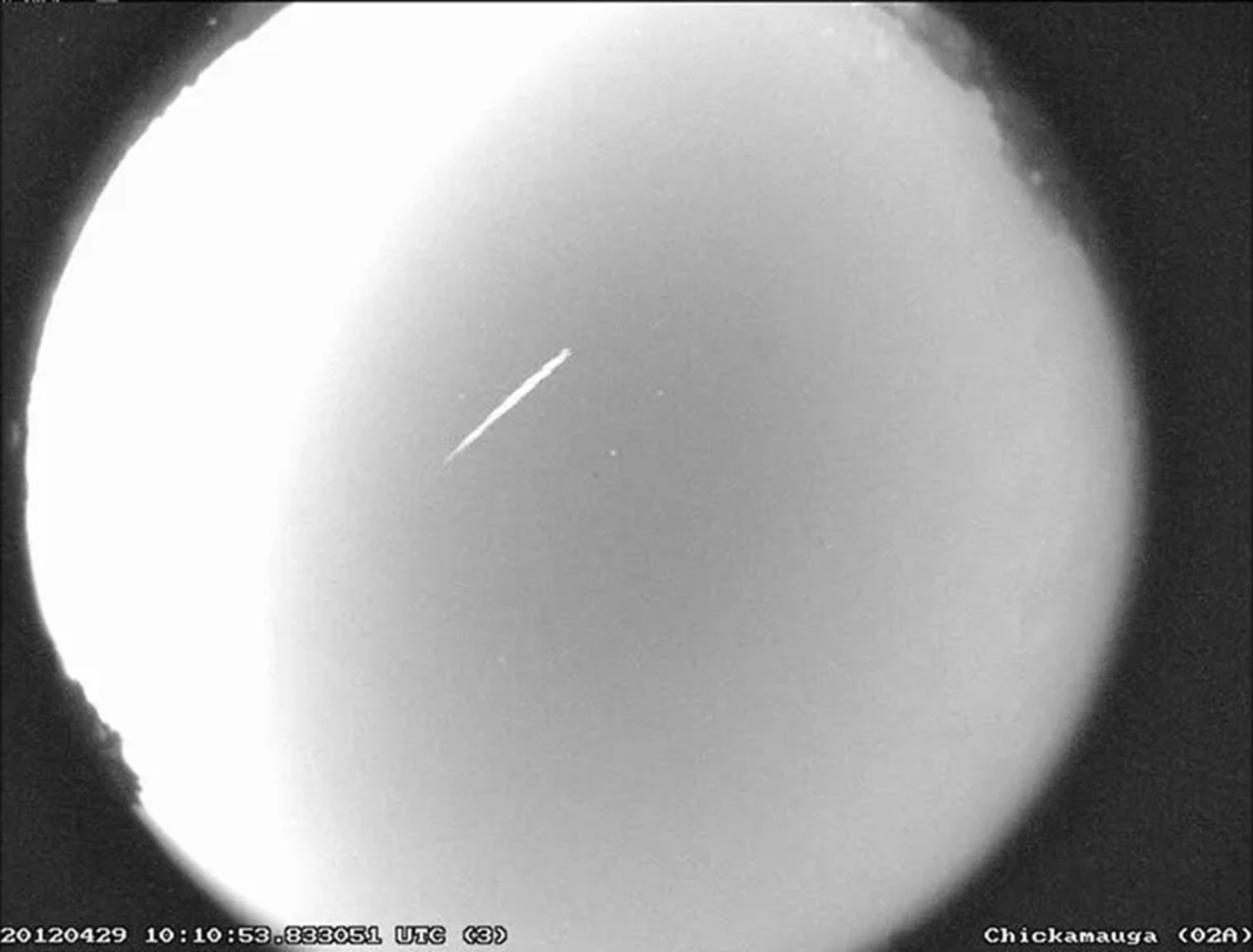 The Eta Aquarid meteor shower, debris of Halley’s comet, peaks this