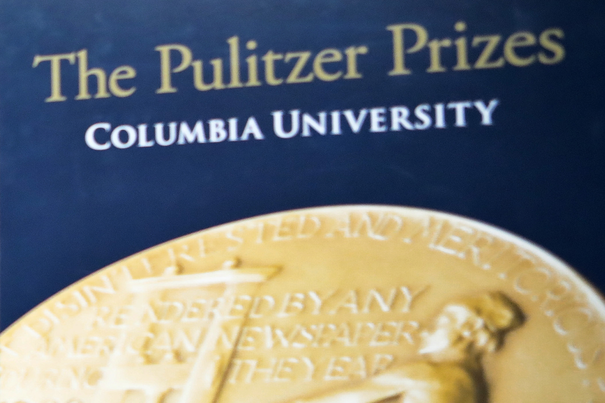 Celebrating excellence in journalism and the arts, Pulitzer Prizes to