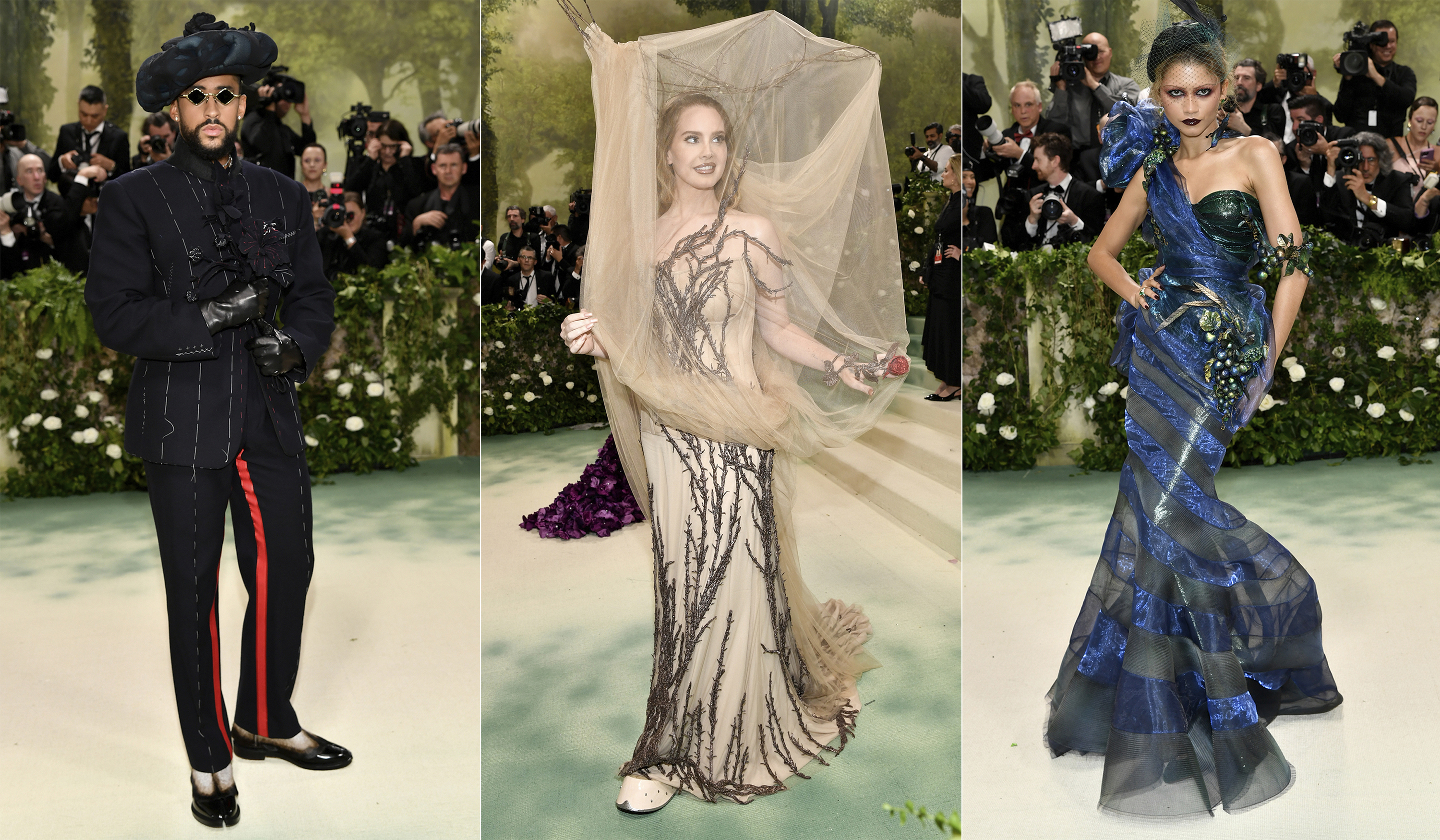 The Met Gala’s flowery theme went in all directions Metro US