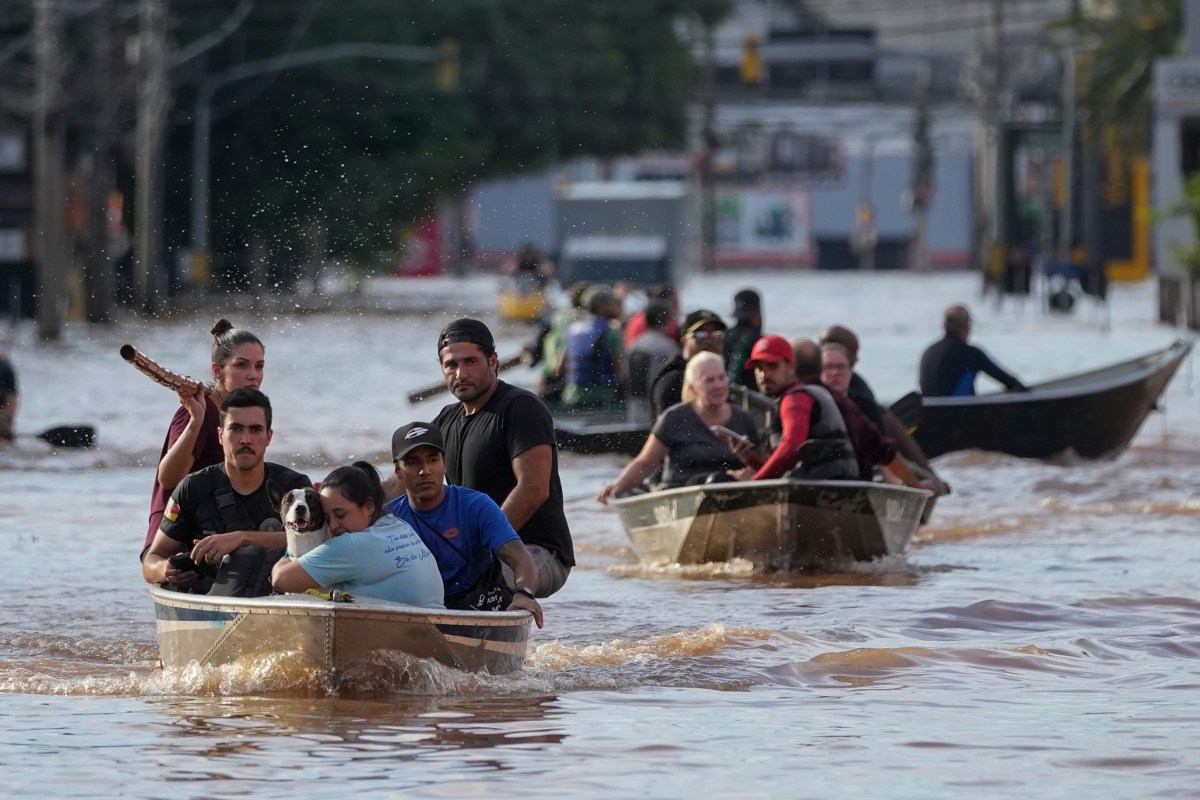 Brazil Heavy Rains