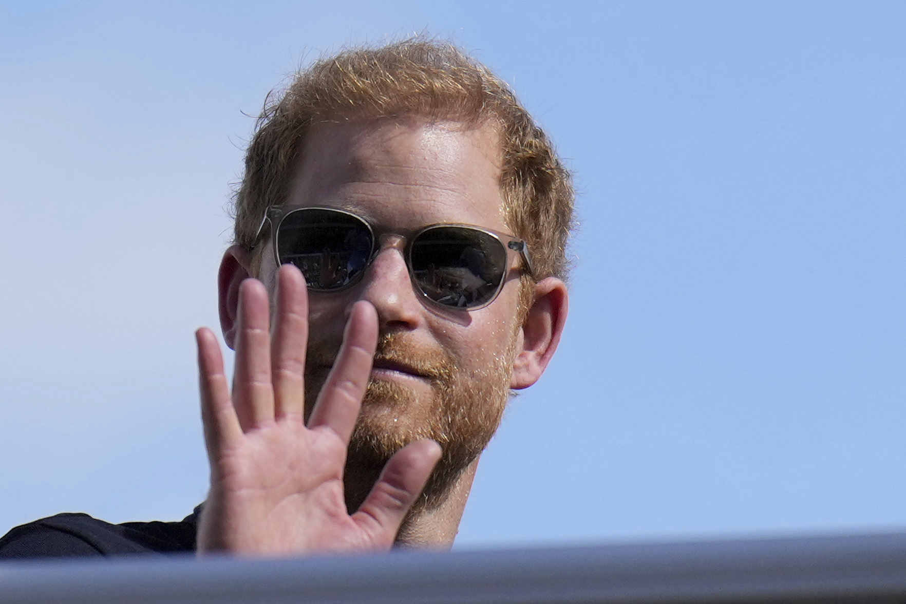 Prince Harry celebrates Invictus Games in London but won’t see his