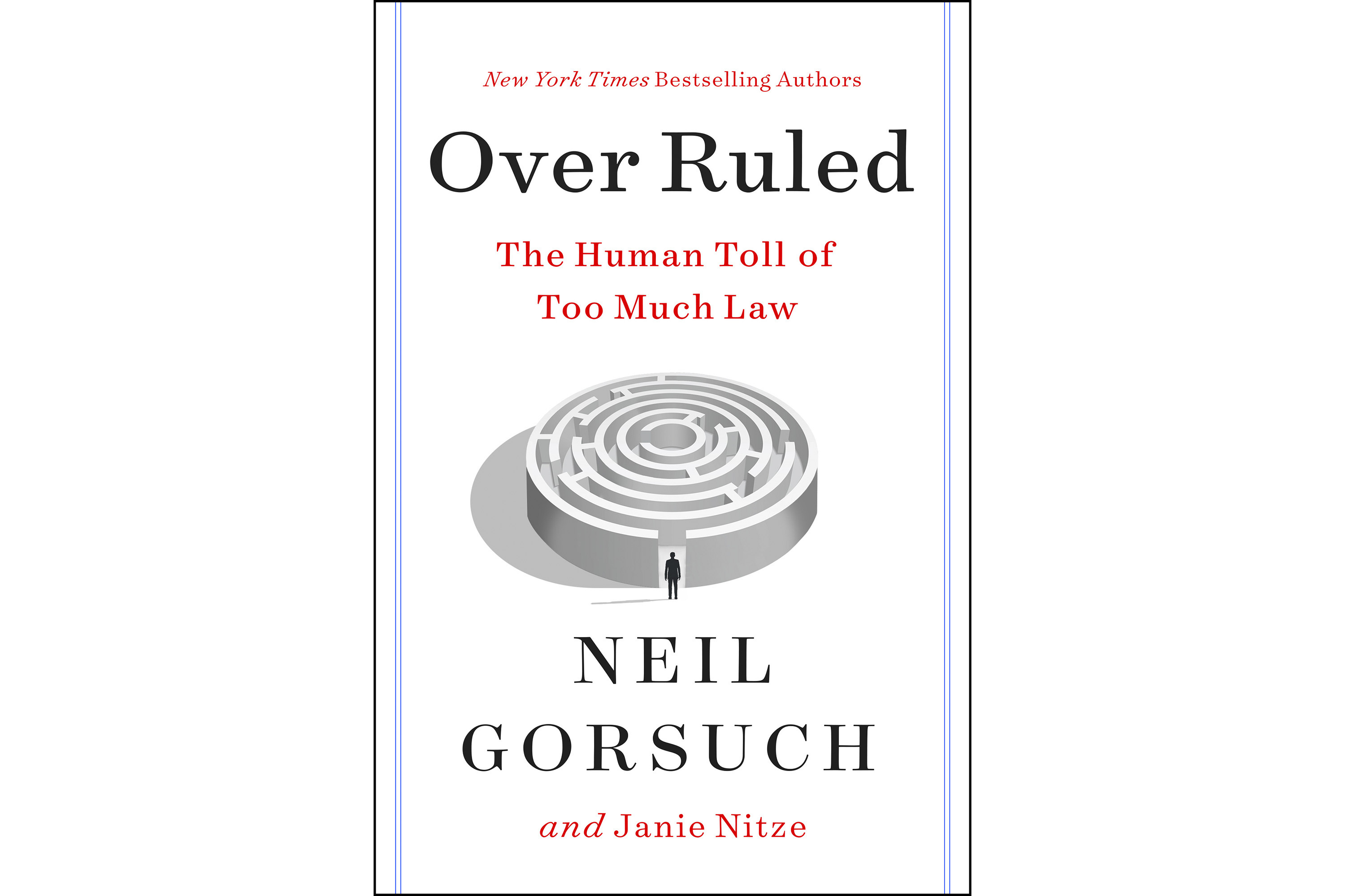 Supreme Court Justice Neil Gorsuch co-authors book on laws. ‘Over Ruled ...