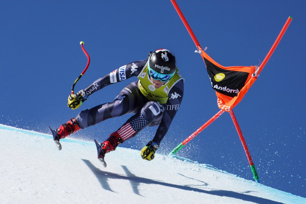 Alpine Ski Johnson Banned