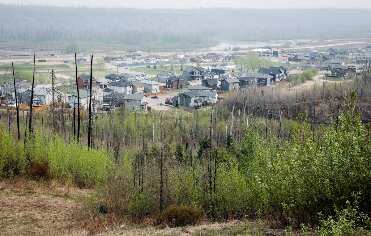 Canada Wildfires