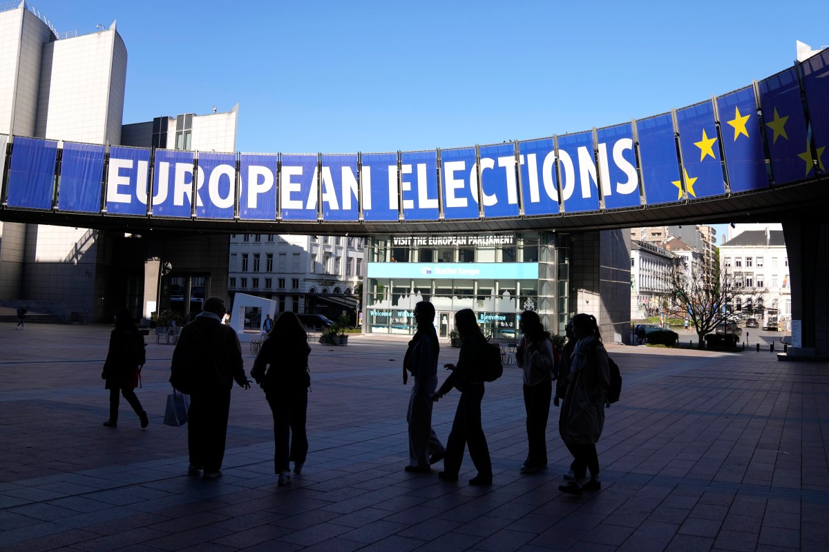 Europe Elections Violence