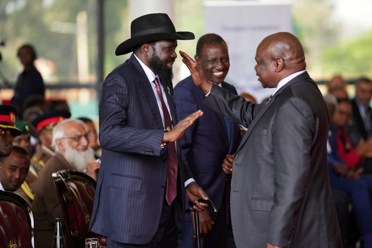 Kenya South Sudan Mediation